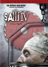 Cover art for Saw IV 