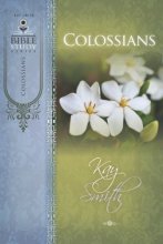 Cover art for Colossians - Paperback Bible Study Book