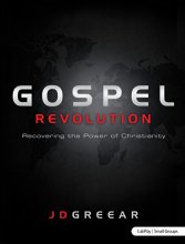 Cover art for Gospel Revolution: Recovering the Power of Christianity - Member Book