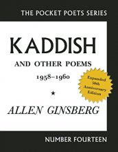 Cover art for Kaddish and Other Poems: 50th Anniversary Edition (Pocket Poets)