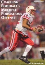 Cover art for Coaching Football's Multiple Formations Offense
