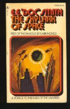 Cover art for The Skylark of Space