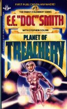 Cover art for Planet Of Treachery