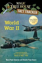Cover art for World War II: A Nonfiction Companion to Magic Tree House Super Edition #1: World at War, 1944 (Magic Tree House (R) Fact Tracker)