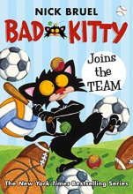 Cover art for Bad Kitty Joins the Team
