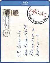 Cover art for Zodiac 2-Disc Director's Cut (2009) Blu-ray-Canadian Home Video