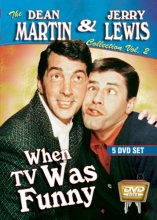 Cover art for Martin & Lewis Collection: When TV Was Funny - Vol. 2