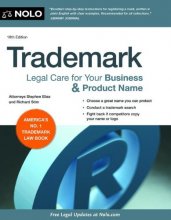 Cover art for Trademark: Legal Care for Your Business & Product Name