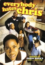 Cover art for EVERYBODY HATES CHRIS: FIRST SEASON