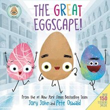 Cover art for The Good Egg Presents: The Great Eggscape!