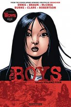 Cover art for The Boys Omnibus Vol. 4 TP