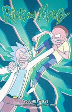 Cover art for Rick and Morty Vol. 12 (12)