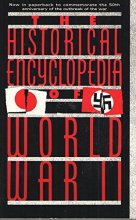 Cover art for The Historical Encyclopedia of World War II