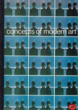 Cover art for Concepts of Modern Art (World of Art)