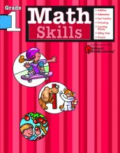 Cover art for Math Skills: Grade 1 (Flash Kids Harcourt Family Learning)