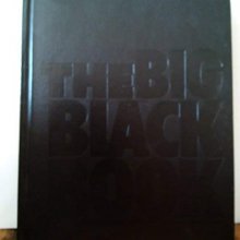 Cover art for The Big Black Book