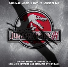Cover art for Jurassic Park III: The Original Motion Picture Soundtrack