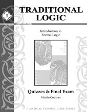 Cover art for Traditional Logic I, Quizzes and Tests