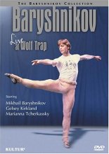 Cover art for Baryshnikov - Live at Wolf Trap