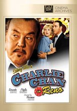 Cover art for Charlie Chan In Reno