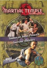 Cover art for The Martial Temple Collection: Shaolin Iron Finger/Satyre Monks
