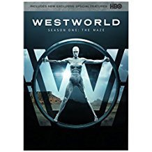 Cover art for Westworld: Season One - The Maze [DVD]