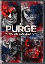 Cover art for The Purge: 4-Movie Collection [DVD]