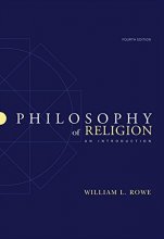 Cover art for Philosophy of Religion: An Introduction