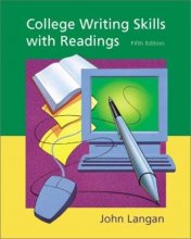 Cover art for College Writing Skills with Readings