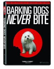 Cover art for Barking Dogs Never Bite
