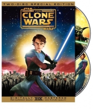 Cover art for Star Wars: The Clone Wars 