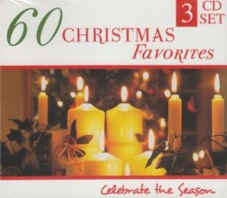 Cover art for 60 Christmas Favorites 3 CD Set