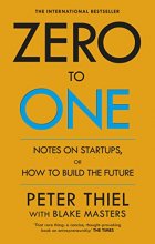 Cover art for Zero To One