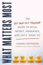 Cover art for What Matters Most: The Get Your Shit Together Guide to Wills, Money, Insurance, and Life's "What-ifs"