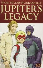 Cover art for Jupiter's Legacy Volume 2