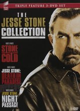Cover art for Jesse Stone Collection: Stone Cold / Death In Paradise / Night Passage