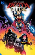 Cover art for Dark Nights: Death Metal: Deluxe Edition