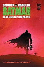 Cover art for Batman: Last Knight on Earth