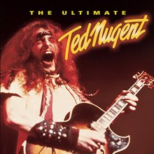 Cover art for The Ultimate Ted Nugent