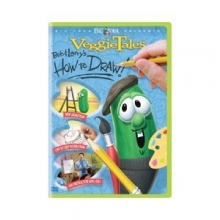 Cover art for VeggieTales How to Draw