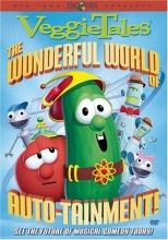 Cover art for Veggie Tales: The Wonderful World of Auto-tainment!