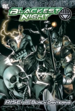 Cover art for Blackest Night: Rise of the Black Lanterns