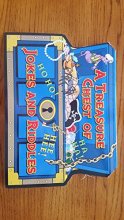 Cover art for A Treasure Chest of Jokes and Riddles