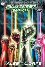 Cover art for Blackest Night: Tales of the Corps