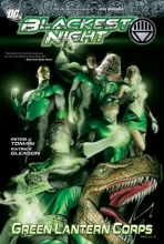 Cover art for Green Lantern Corps: Blackest Night