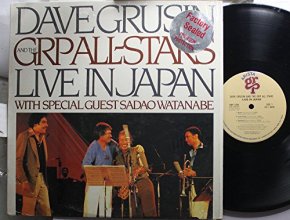 Cover art for Live in Japan with Special Guest Sadao Watanabe