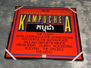 Cover art for Concerts for the People of Kampuchea