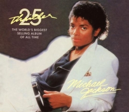 Cover art for Michael Jackson 25th Anniversary of Thriller 