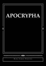 Cover art for Apocrypha: King James Version