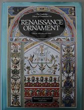 Cover art for Renaissance Ornament: From the 15th to the 17th Century (The Cambridge Library of Ornamental Art)